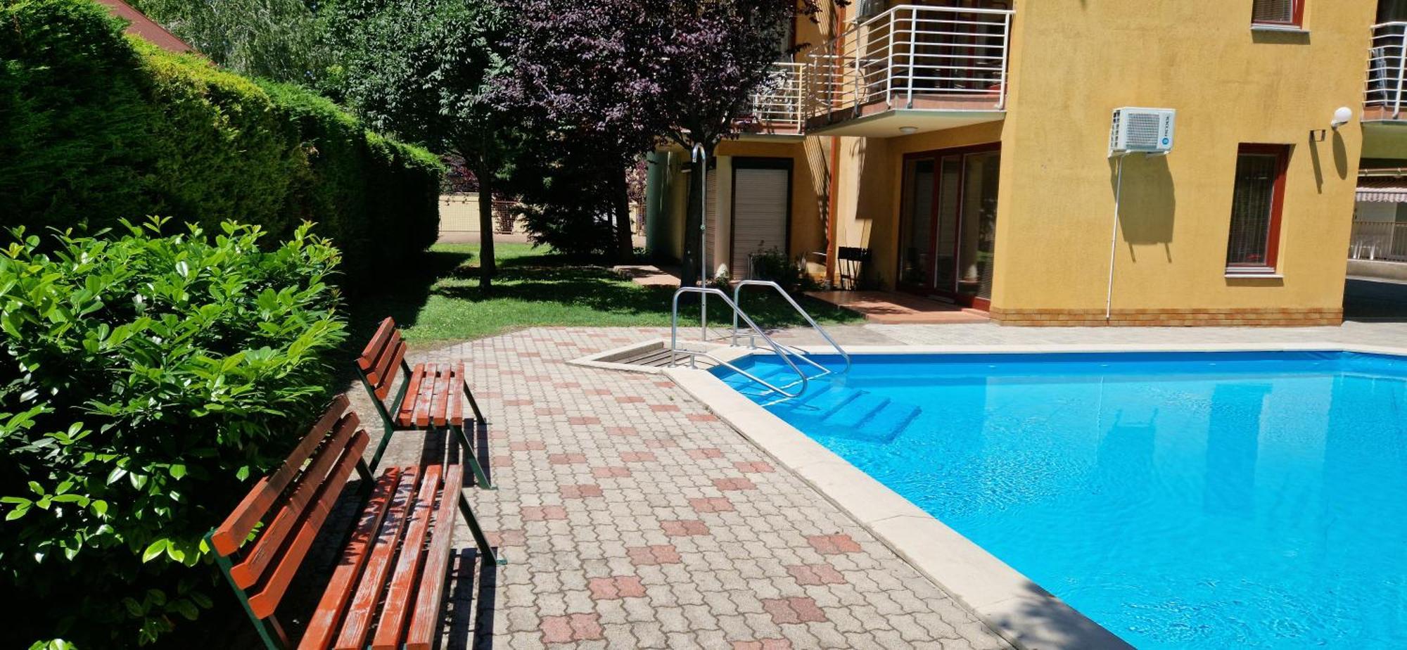 Siofoki Beach Apartman מראה חיצוני תמונה