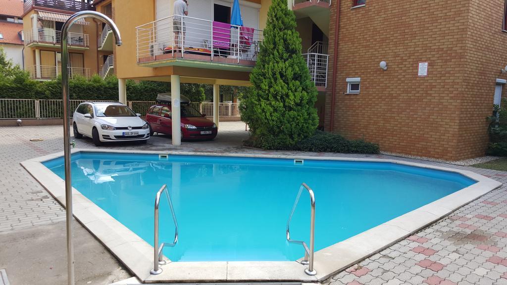 Siofoki Beach Apartman מראה חיצוני תמונה