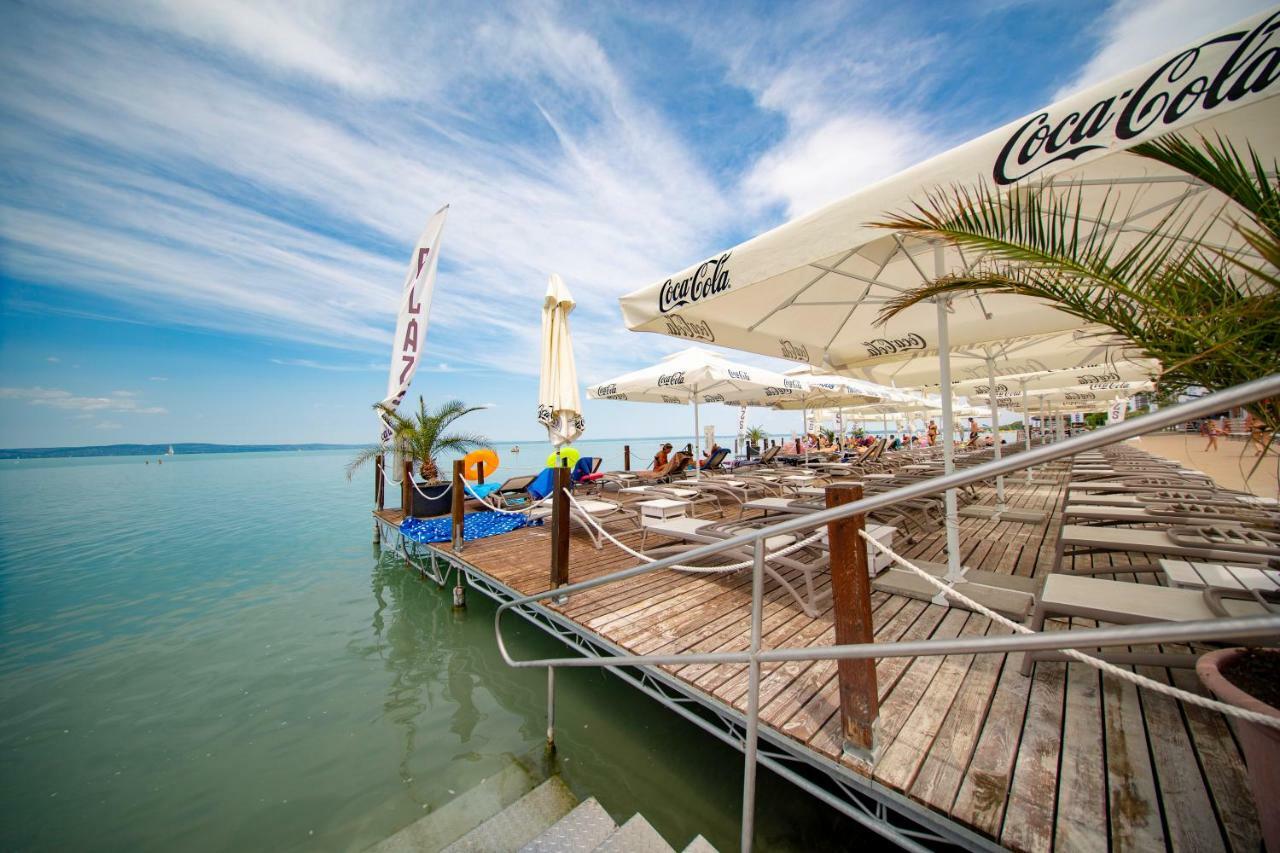 Siofoki Beach Apartman מראה חיצוני תמונה